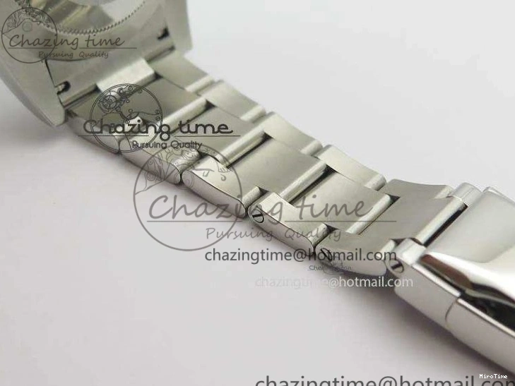 MiroTime 1218 HighQuality DateJust 41mm 126300 SS Noob 1:1 Best Edition Silver Dial Stick Markers On SS Bracelet A 3597